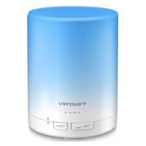 URPOWER Aromatherapy Essential Oil Diffuser Night Light 7 Color LED NIB